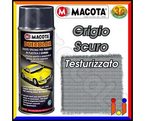 MACOTA Duecolor Vernice Spray per Plastica e Gomma Smalto Acrilico 400ml Tuning
