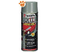 Macota Filler Fondo Carteggiabile Spray - Confezione da 400 ml - Macota Filler Fondo Carteggiabile Spray - Confezione da 400 ml - Grigio