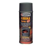 MACOTA GHISA spray vernice ad alte temperature 600°C per Stufe Caminetti 400 ml.