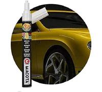 MACOTA HITOPSELLER AUTOCOLOR Pen Pennarello RITOCCO Vernice Auto Moto RIPARA CARROZZERIA RIMUOVE Graffi PUNTINATURE Professionale Doppio Tratto 10 ml (Grigio Silver 87054)