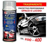 MACOTA KZ 100 → Spray Trasparente Protettivo Professionale - LUCIDO / OPACO