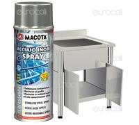 MACOTA Metalli Zincante Alluminio Acciaio Inox Vernice Spray Zinco NON COLA