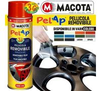 MACOTA PELAP vernice rimovibile Spray 500ml Wrapping Tuning Cerchi Car