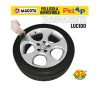 MACOTA PELAP vernice rimovibile Spray 500ml Wrapping Tuning Cerchi trasparente