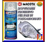 MACOTA PLC 200 → Ravvivante Protettivo Trasparente Rinnova Fari Fanali Auto Moto