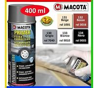 MACOTA PRIMER Fondo spray Carrozzeria Aggrappante Antiruggine Carrozziere 400 ml