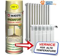 Macota RADIATORI → Vernice Spray 400 ml per Termosifoni Radiatori e Caloriferi