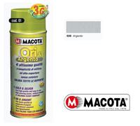 MACOTA SMALTO VERNICE SPRAY 400ML EFFETTO ORO ARGENTO CROMO RAME ALTA QUALITA