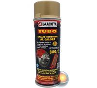 Macota - Spray anticalore, 800 ºC, colore: oro, metallico, satinato