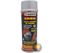 Macota - Spray anticalore 800ºC, colore: argento