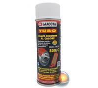 MACOTA TUBO vernice ALTA TEMPERATURA BIANCO spray 3G 400 ml auto moto