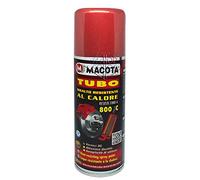 MACOTA Spray Smalto Vernice 3G Resistente ad Alte Temperature per Auto Moto 200ml (Rosso)