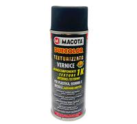 MACOTA TEXTURIZZATO NERO Bonboletta Vernice Spray Gomma Plastica Metalli 400 ML
