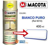 Macota → TUBO / F700 / GHISA / RADIATORI - Vernice Spray ALTE TEMPERATURE 400 ml