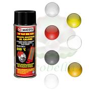 MACOTA TUBO vernice ALTA TEMPERATURA ANTRACITE spray 3G 400 ml auto moto