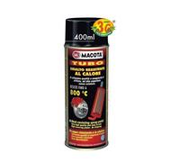 MACOTA TUBO vernice ALTA TEMPERATURA nero spray 3G 400 ml auto moto