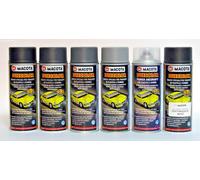 Macota Vernice per Plastica e Gomma Duecolor Smalto Paraurti e fascioni 400 ml.