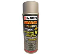 macota vernice spray grigio scuro effetto bucciato testurizzata plastica gomma