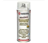 MACOTA VERNICE SPRAY TRASPARENTE GLITTERATI ORO INTERNI ESTERNI POLISTIROLO