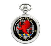 Macphee Antico Clan Scozzese Orologio da Tasca