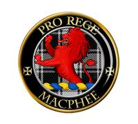 Macphee Antico Clan Scozzese Spilla