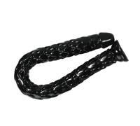 MACQIU extra lungo Plug Anale Dildo, Plug Anali Sexytoysys Donne Uomo, Dilatatore Ano Buttplug Catena anale di Donne Uomo Coppia Sex Toy Butt Plug (Nero, M)