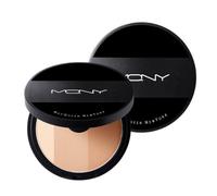 MACQUEEN NEW YORK Fake Up 3 Color Shading 9g #Beige Brown Face Shading Makeup