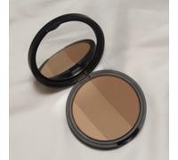 MACQUEEN NEW YORK Fake Up 3 Color Shading 9g Pressed Powder K-Beauty Makeup