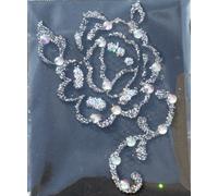 Macramé ALLCHIGNON glitter oro e strass CryAB, capelli-pelle, vari disegni