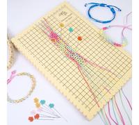 Macrame Board Braiding Craft Helper Forniture portatili per intrecciare