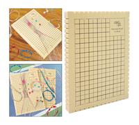Macrame Board Braiding Craft Helper Forniture portatili per intrecciare