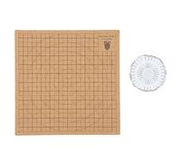 Macrame Board Progetto intrecciato a doppia faccia per gioielli che rendono il display fai -da -te adatto a varie scene (11.8 * 11.8 pulgada)