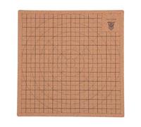 Macrame Board with Grids Double Side Premium Cork Braiding Project Board for Bracelet Making and DIY Enthusiasts 30 x 30 cm