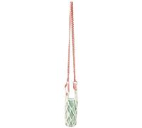 Macrame Bottle Carrier, Woven Drink Holder, Adjustable Strap Bag, Sleeve, bianco, Se référer au descriptif, riferimento alla descrizione