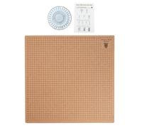 Macrame Combo - 20,3 x 20,3 cm doppio lato con griglie e spilli - Crea creazioni macramè e annodare, progetto braccialetto con istruzioni incluse (lingua italiana non garantita)