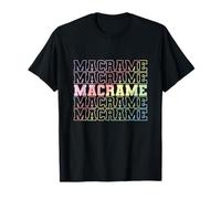 macramè Cool Hobby macramè Maglietta