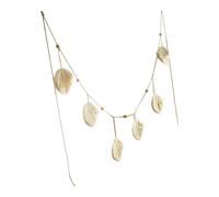 Macrame Garland Decor Boho Macrame Leaves Ghirlanda decorativa per la
