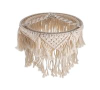 Macrame Lamp Shade Ceiling Light Shade Hanging Pendant Light Cover Chandelier Shade