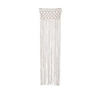 Macrame Panel Curtain, Doorway Window Curtains, Wedding Backdrop Tapestry, Handwoven Boho Design, Wall Decor Plate, (24.4x80 Marriage Arch Ceremonies