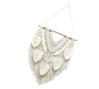 Macrame Wall Decor | Chic Tapestry Hand Woven Pendant | Macrame Wall Decor