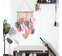 Macrame Wall Hanging Boho Tapestry Boho Backdrop per appartamento camera da