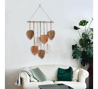 Macrame Wall Hanging Boho Tapestry Boho Backdrop per appartamento camera da