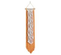 Macrame Wall Hanging - Boho Wall Macrame Tapestry | Elegante Filo Tessuto Sospeso | Con Nappe, Arredamento Bohémien Chic Per Camera Da Letto O Soggiorno | Arte Tessile Fatta A Mano Per La Casa Estetic