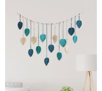 Macrame Wall Hanging Boho Woven Tapestry Wall Art per soggiorno camera da