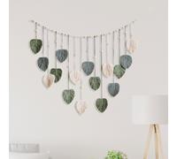 Macrame Wall Hanging Boho Woven Tapestry Wall Art per soggiorno camera da