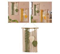 Macrame Wall Hanging Decor Ciondolo con nappe chic per di un