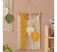Macrame Wall Hanging Decor Ciondolo con nappe chic per di un