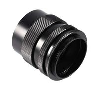 Macro Extension Tube Rings Set for M42 42mm Screw Mount Lenses, Adjustable Focus Adapter for Close Up Photography Compatible Ideal for Photography Enthusiasts and Macro Shooters