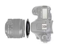 MACRO REVERSE RING adapter anello inversione 72MM adatto a CANON EOS 80D 77D 70D