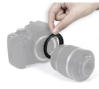 MACRO REVERSE RING anello inversione adapter 77MM adatto a CANON EOS 90D 70D 60D